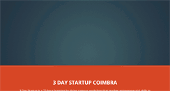 Desktop Screenshot of coimbra.3daystartup.org