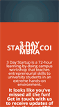 Mobile Screenshot of coimbra.3daystartup.org